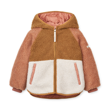 Liewood Jackson Reversible Jacket | Tuscany rose mix