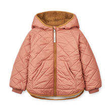 Liewood Jackson Reversible Jacket | Tuscany rose mix