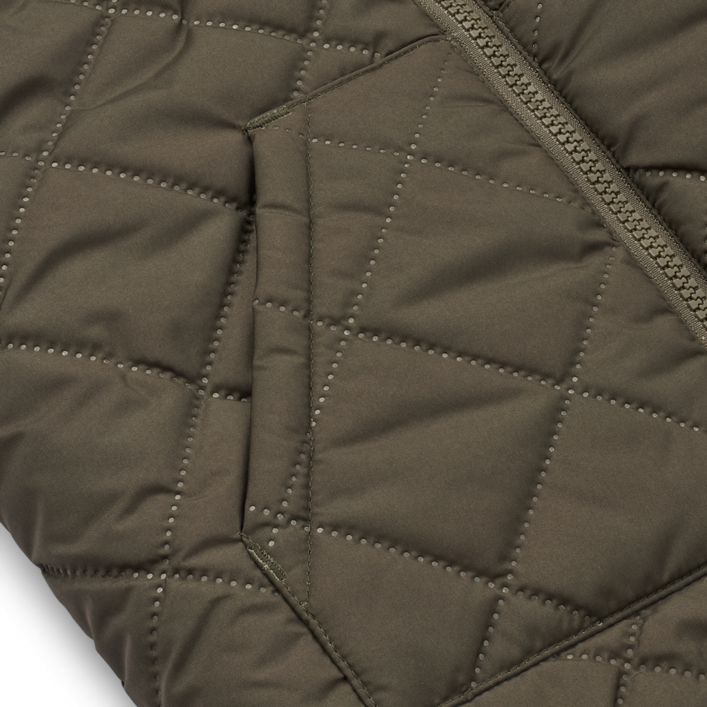 Liewood Jackson Reversible Jacket | Army Brown Mix