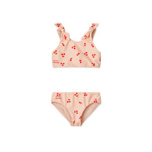 Liewood Bow Printed Bikini Set | Cherries /Apple Blossom