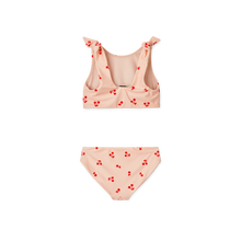 Liewood Bow Printed Bikini Set | Cherries /Apple Blossom