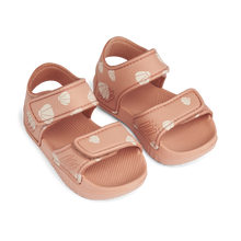 Liewood Blumer Sandals with print | Shell /pale tuscany