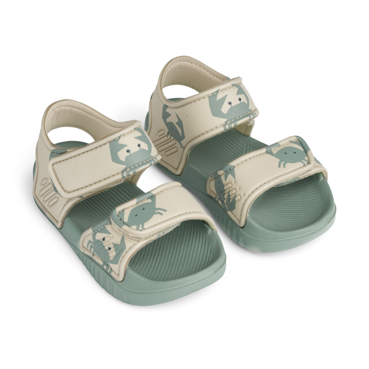 Liewood Blumer Sandals with print | Crab /Sandy