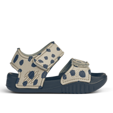 Liewood Blumer Sandals with print | Leo Spots /Mist