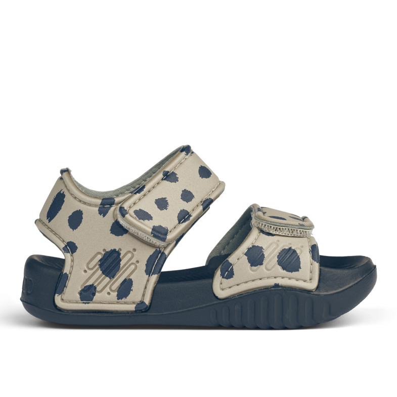 Liewood Blumer Sandals with print | Leo Spots /Mist