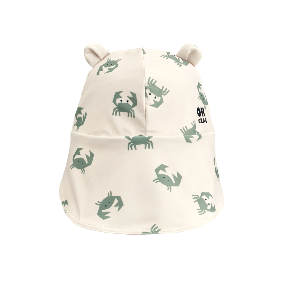 Liewood Senia Sun hat with Ears | Crab /Sandy