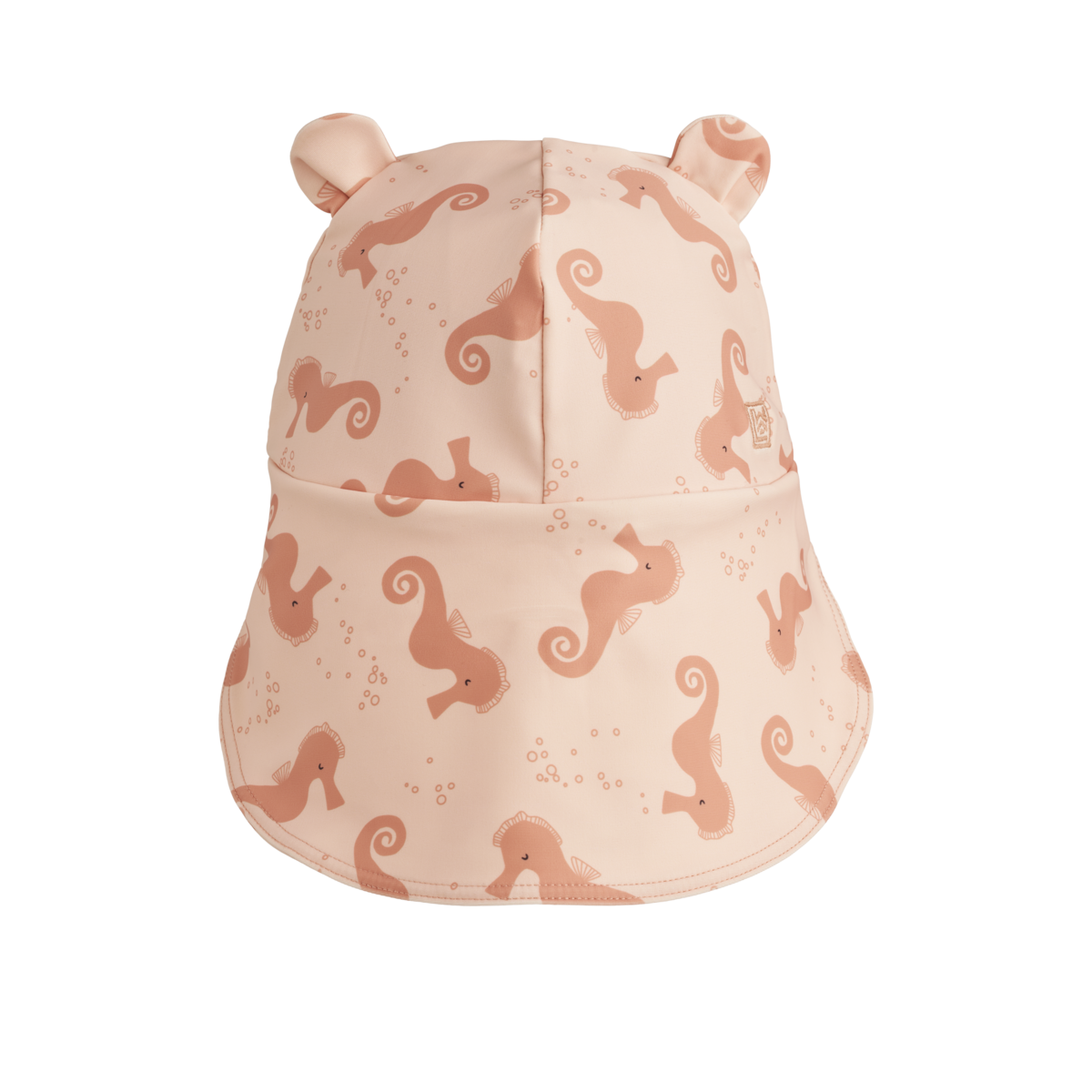 Liewood Senia Sun Hat With Ears | Seahorse /Apple blossom