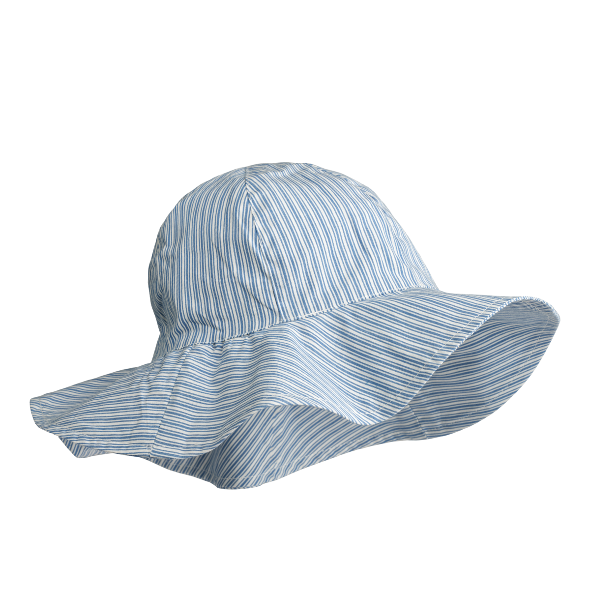 Liewood Amelia Seersucker Sun Hat | Y /D Stripe Riverside /Creme de la Creme