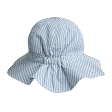 Liewood Amelia Seersucker Sun Hat | Y /D Stripe Riverside /Creme de la Creme