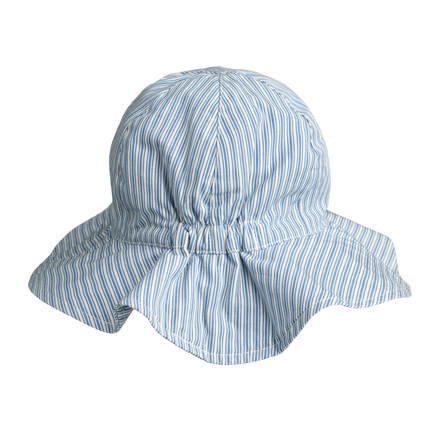 Liewood Amelia Seersucker Sun Hat | Y /D Stripe Riverside /Creme de la Creme