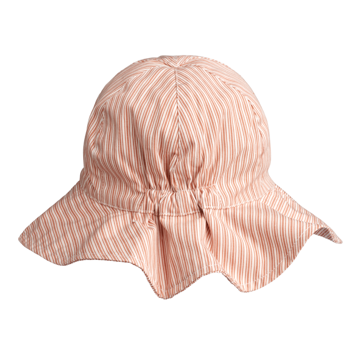 Liewood Amelia Seersucker Sun Hat | Y /D Stripe Tuscany Rose /Creme de la Creme