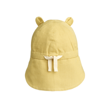 Liewood Gorm Linen Sun hat with Ears | Crispy Corn