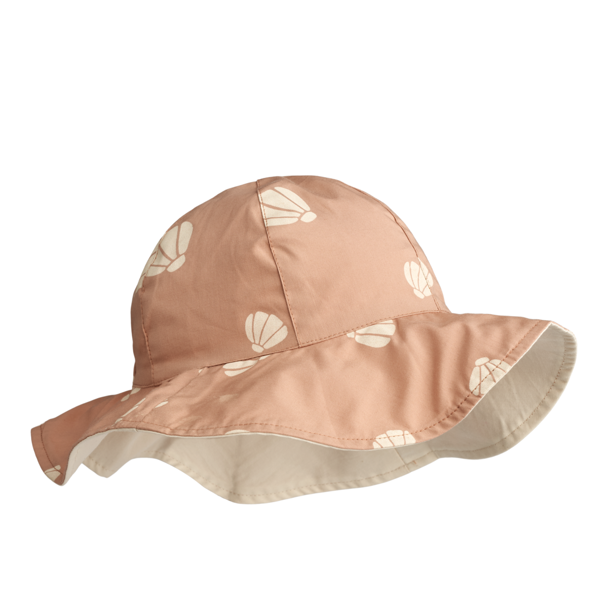 Liewood Amelia Reversible sun hat | Shell Pale Tuscany /Sea Shell