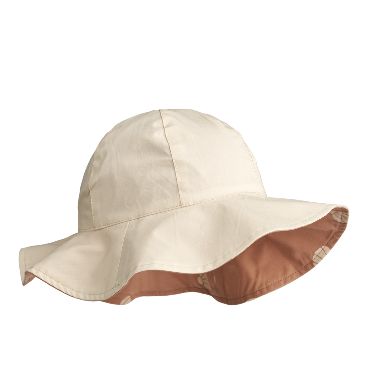 Liewood Amelia Reversible sun hat | Shell Pale Tuscany /Sea Shell