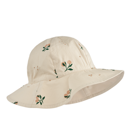 Liewood Amelia Reversible Sun Hat | Peach/Sandy