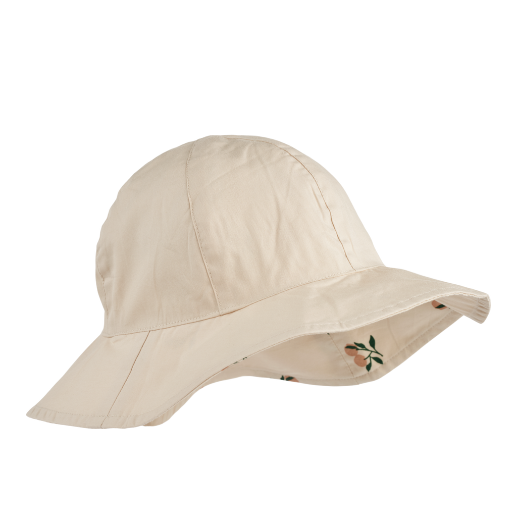 Liewood Amelia Reversible Sun Hat | Peach/Sandy