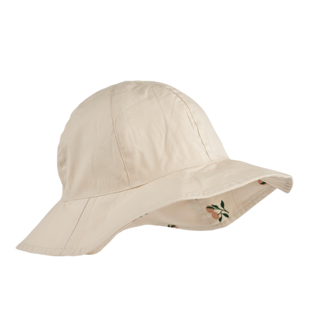 Liewood Amelia Reversible Sun Hat | Peach/Sandy