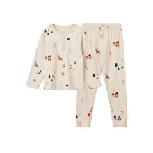 Liewood Wilhelm Printed Pyjama Set | Holiday / Sandy