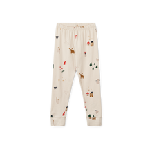 Liewood Wilhelm Printed Pyjama Set | Holiday / Sandy