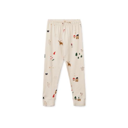 Liewood Wilhelm Printed Pyjama Set | Holiday / Sandy