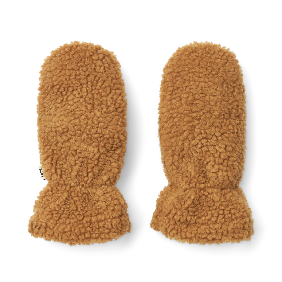 Liewood Grethe Gloves with Thumbs | Golden Caramel