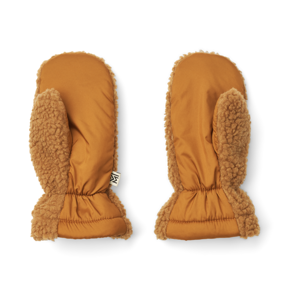 Liewood Grethe Gloves with Thumbs | Golden Caramel