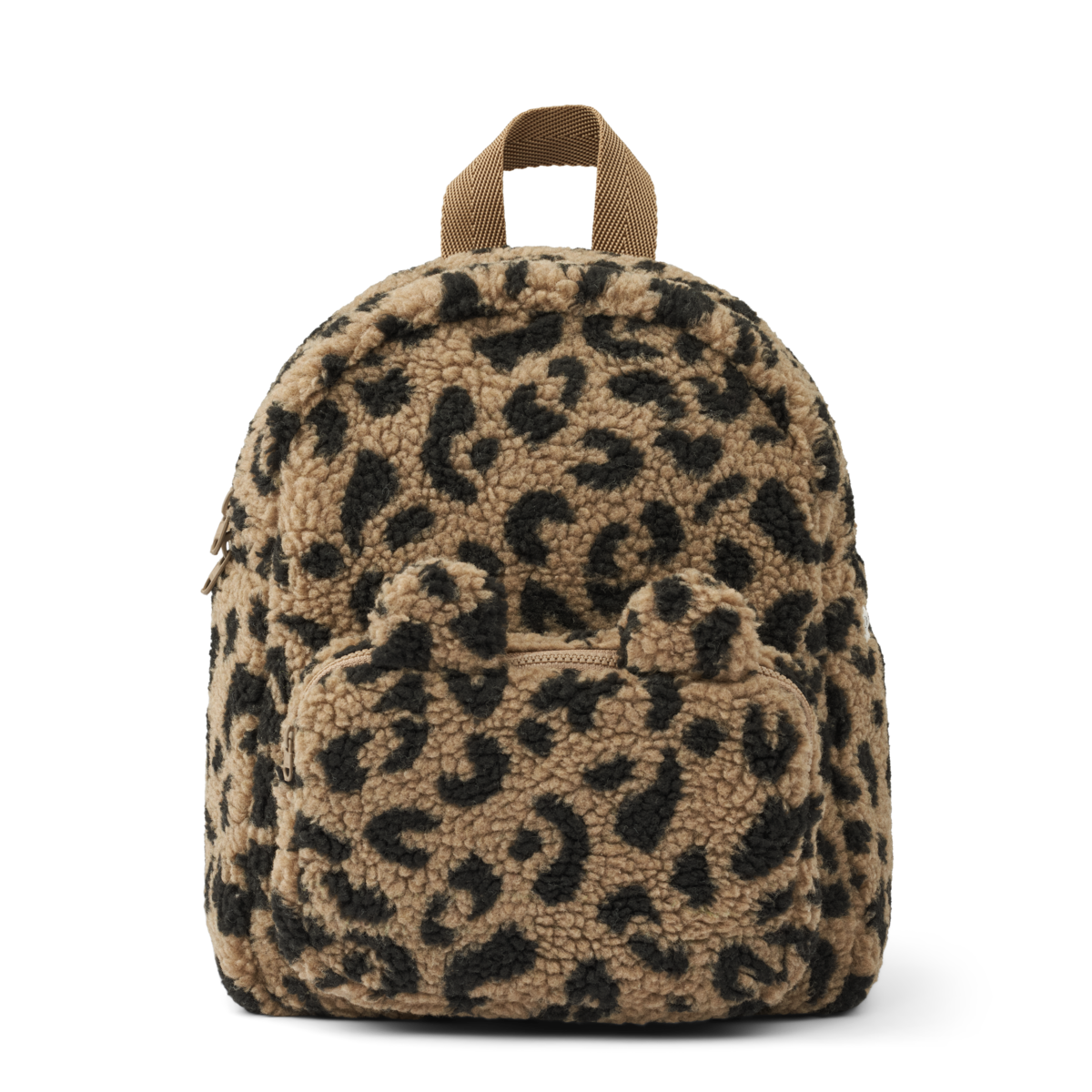 Liewood Allan Pile Backpack One Size | Leo Oat - Black Panther