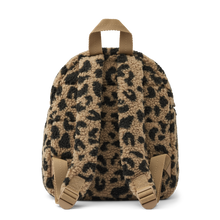 Liewood Allan Pile Backpack One Size | Leo Oat - Black Panther