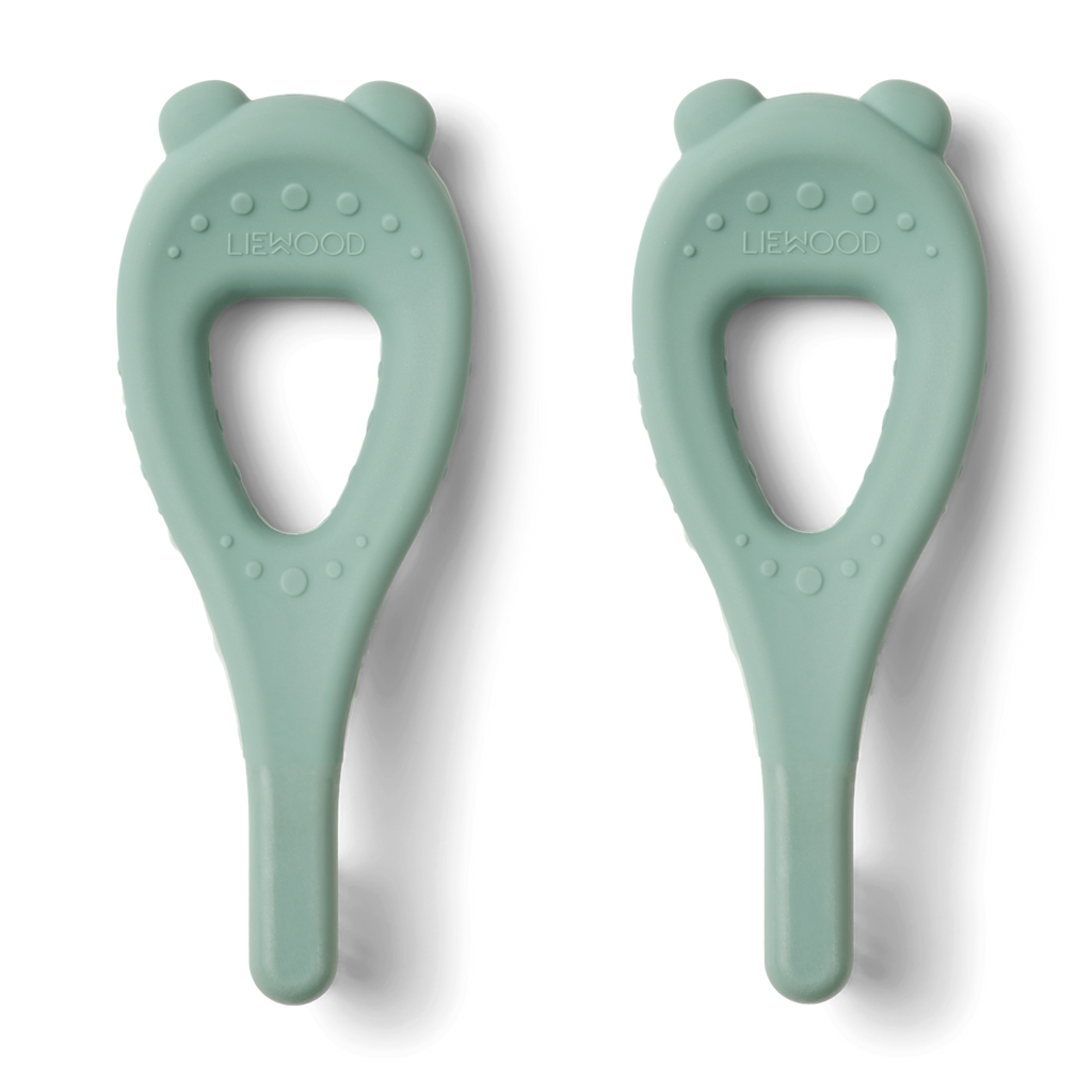 Liewood Janelle toothbrush 2-pack | Peppermint