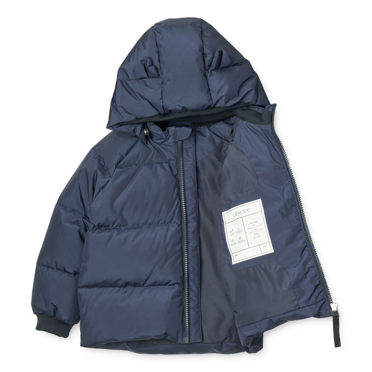 Liewood Polle Puffer Jacket | Classic Navy