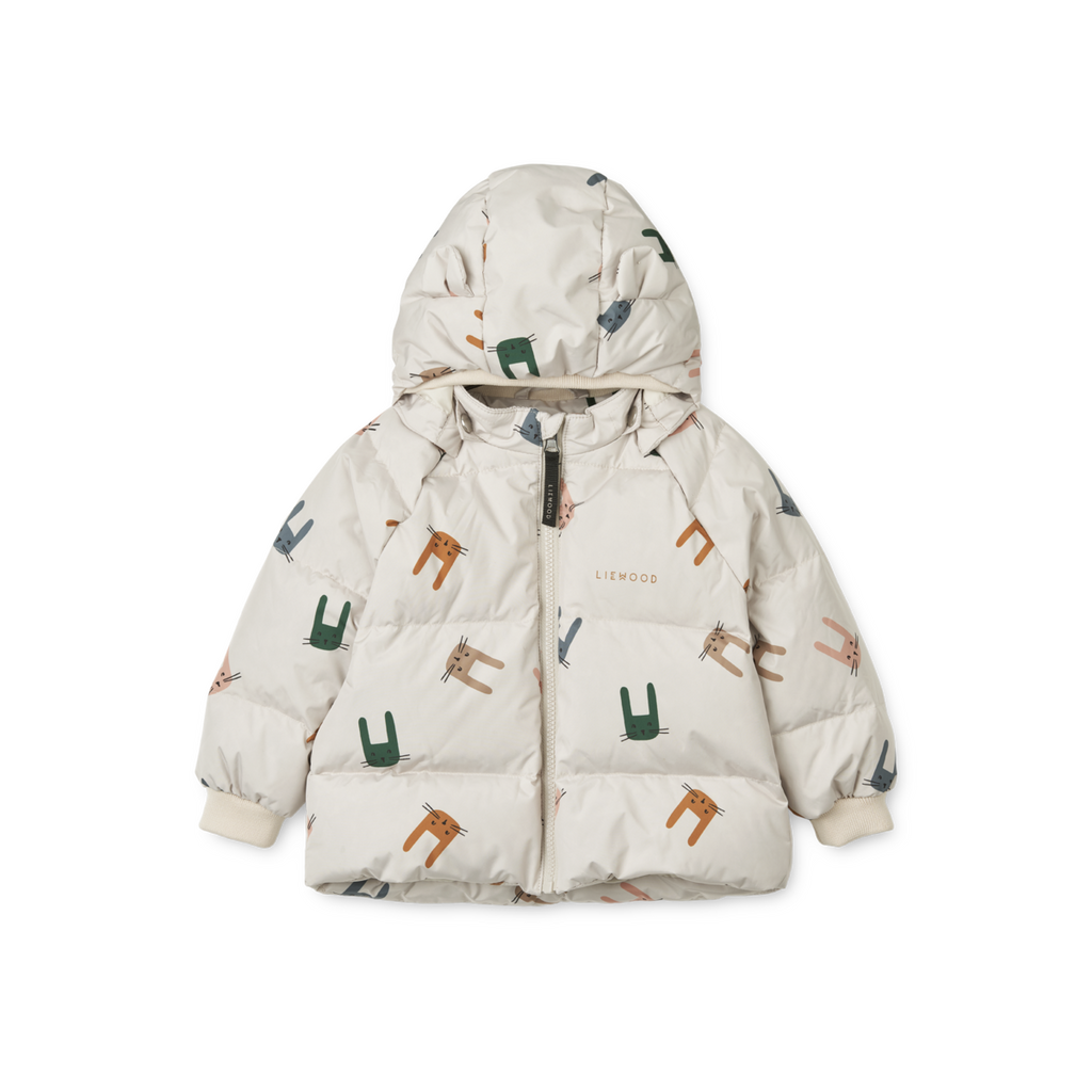 Liewood Polle Down Puffer Jacket | Bunny/Sandy