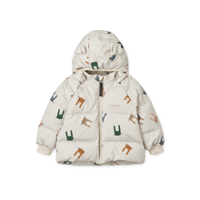 Liewood Polle Down Puffer Jacket | Bunny/Sandy