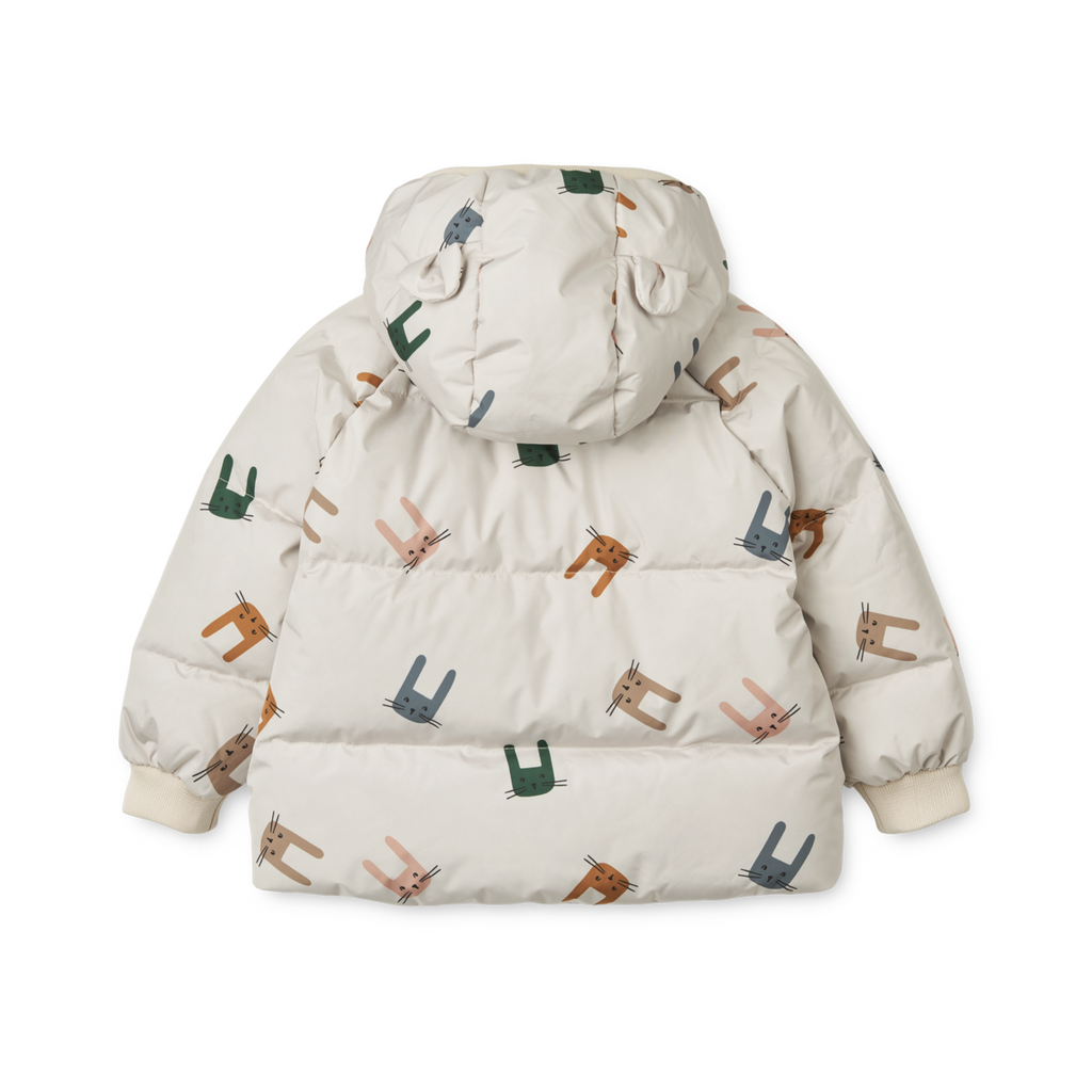 Liewood Polle Down Puffer Jacket | Bunny/Sandy