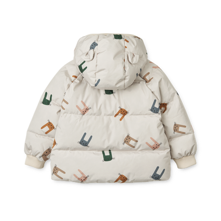 Liewood Polle Down Puffer Jacket | Bunny/Sandy