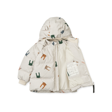 Liewood Polle Down Puffer Jacket | Bunny/Sandy