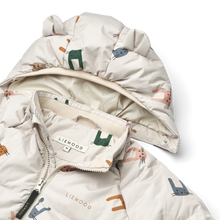 Liewood Polle Down Puffer Jacket | Bunny/Sandy