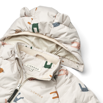 Liewood Polle Down Puffer Jacket | Bunny/Sandy