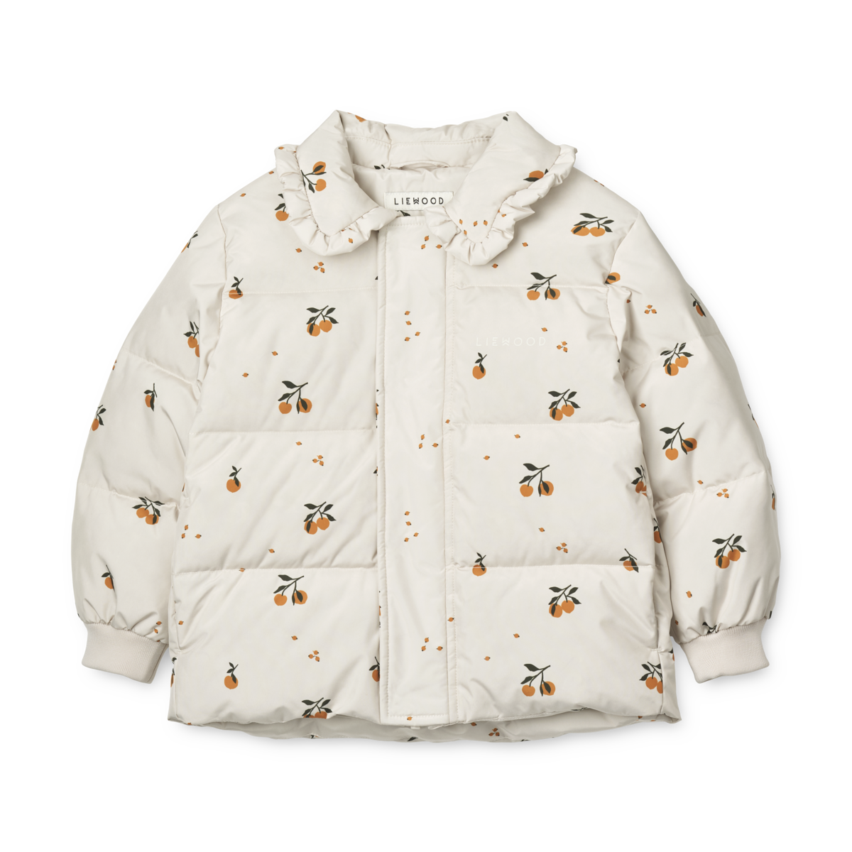 Liewood Anemone Down Puffer Jacket | Peach - Sandy