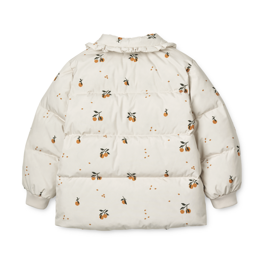 Liewood Anemone Down Puffer Jacket | Peach - Sandy