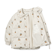 Liewood Anemone Down Puffer Jacket | Peach - Sandy