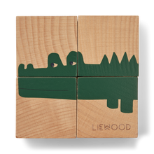 Liewood Aage Block puzzle | All Together /Nature