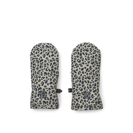 Liewood Hakon Mittens | Mini Leo /Mist