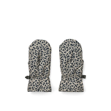 Liewood Hakon Mittens | Mini Leo /Mist