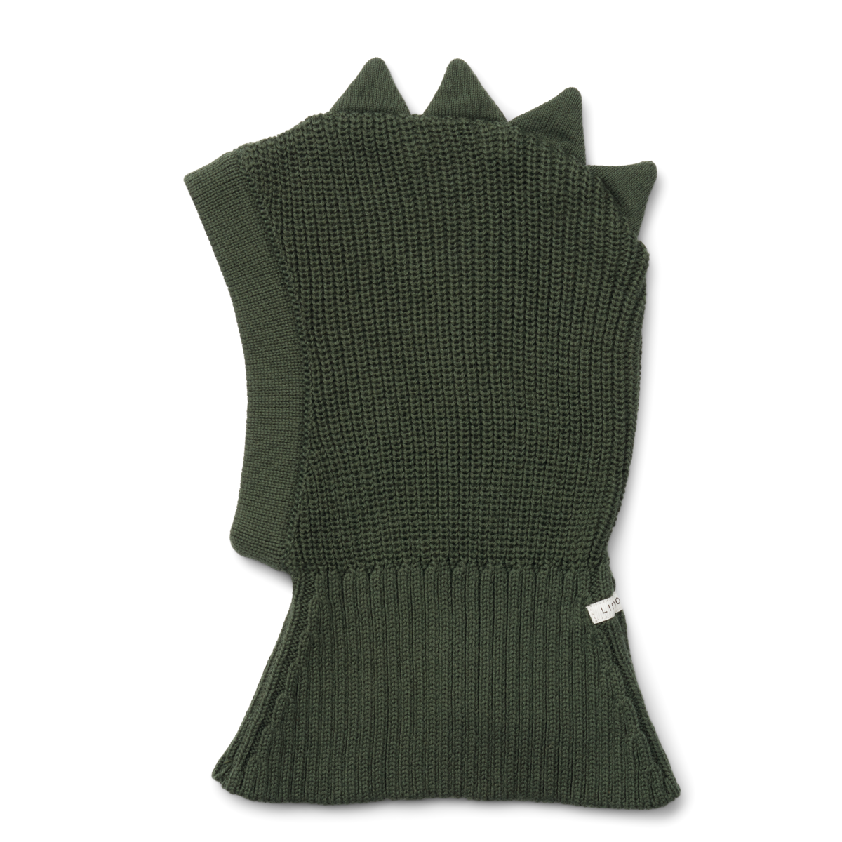 Liewood Hanibal Dino Balaclava | Hunter green