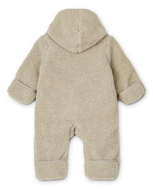 Liewood Fraser Baby Pile Jumpsuit | Fog