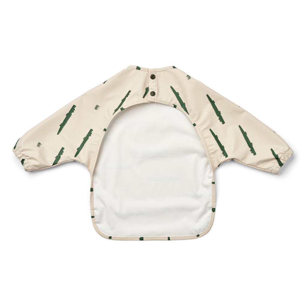 Liewood Merle Cape Bib with sleeves | Carlos /Sandy