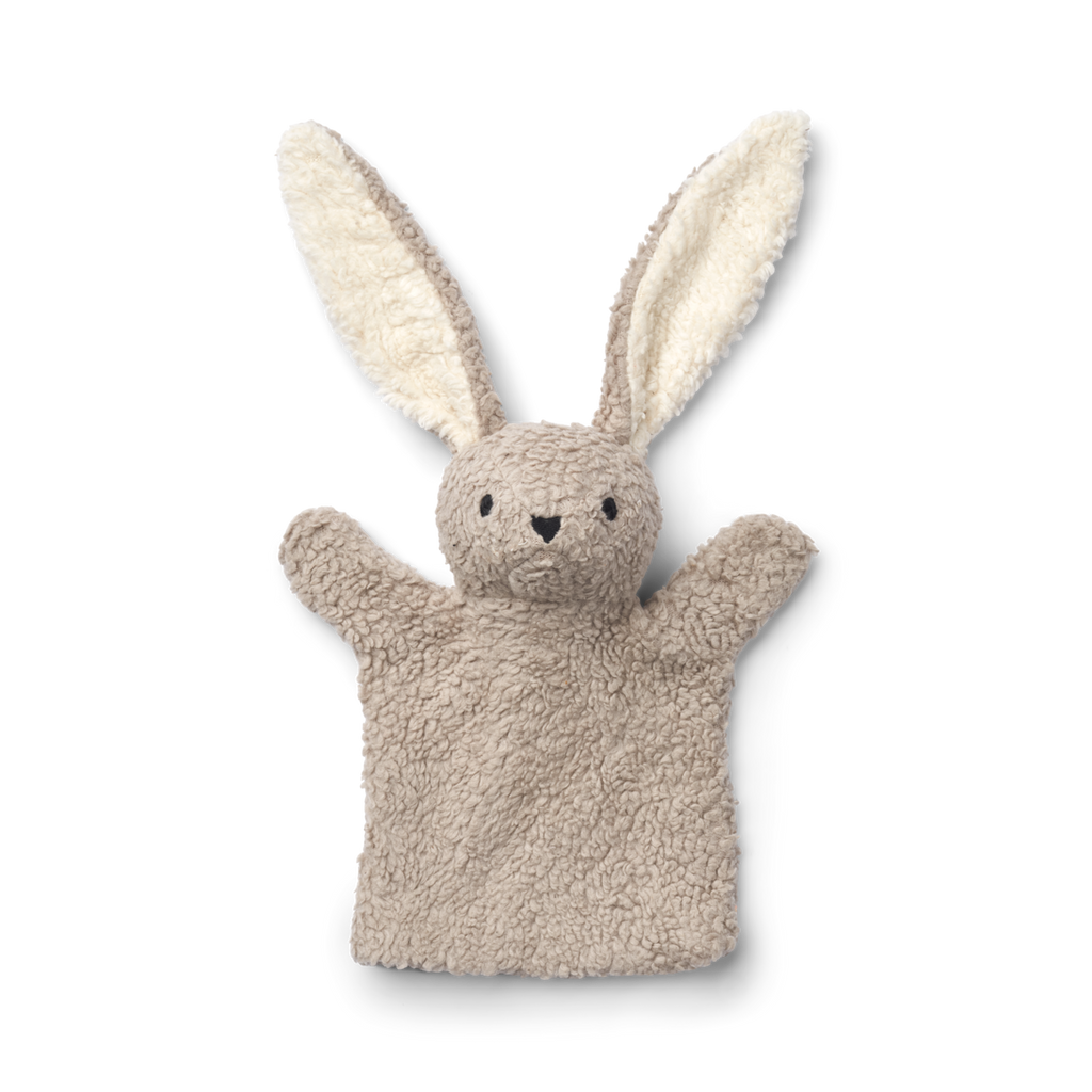 Liewood Herold Hand Puppet | Pale gray