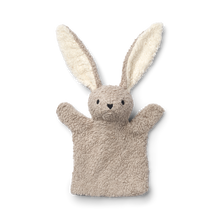 Liewood Herold Hand Puppet | Pale gray