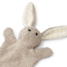 Liewood Herold Hand Puppet | Pale gray