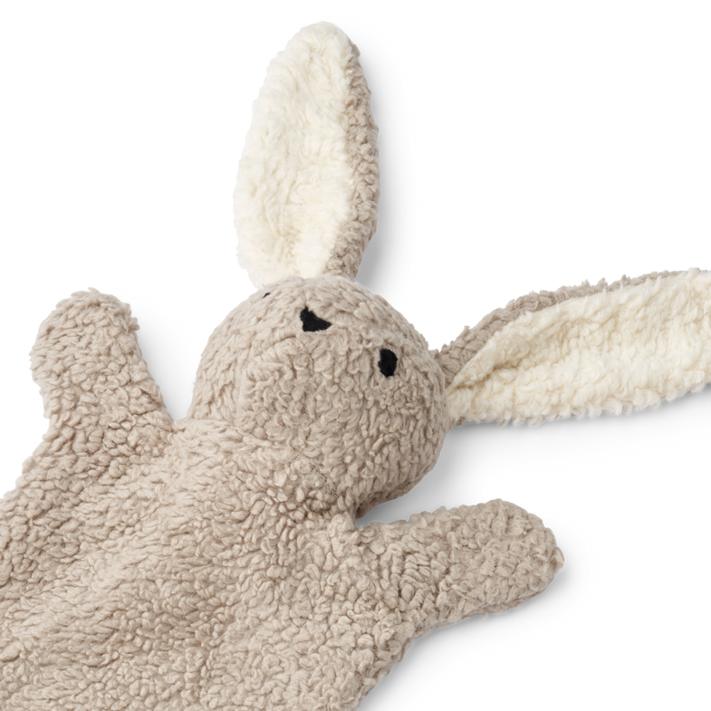 Liewood Herold Hand Puppet | Pale gray